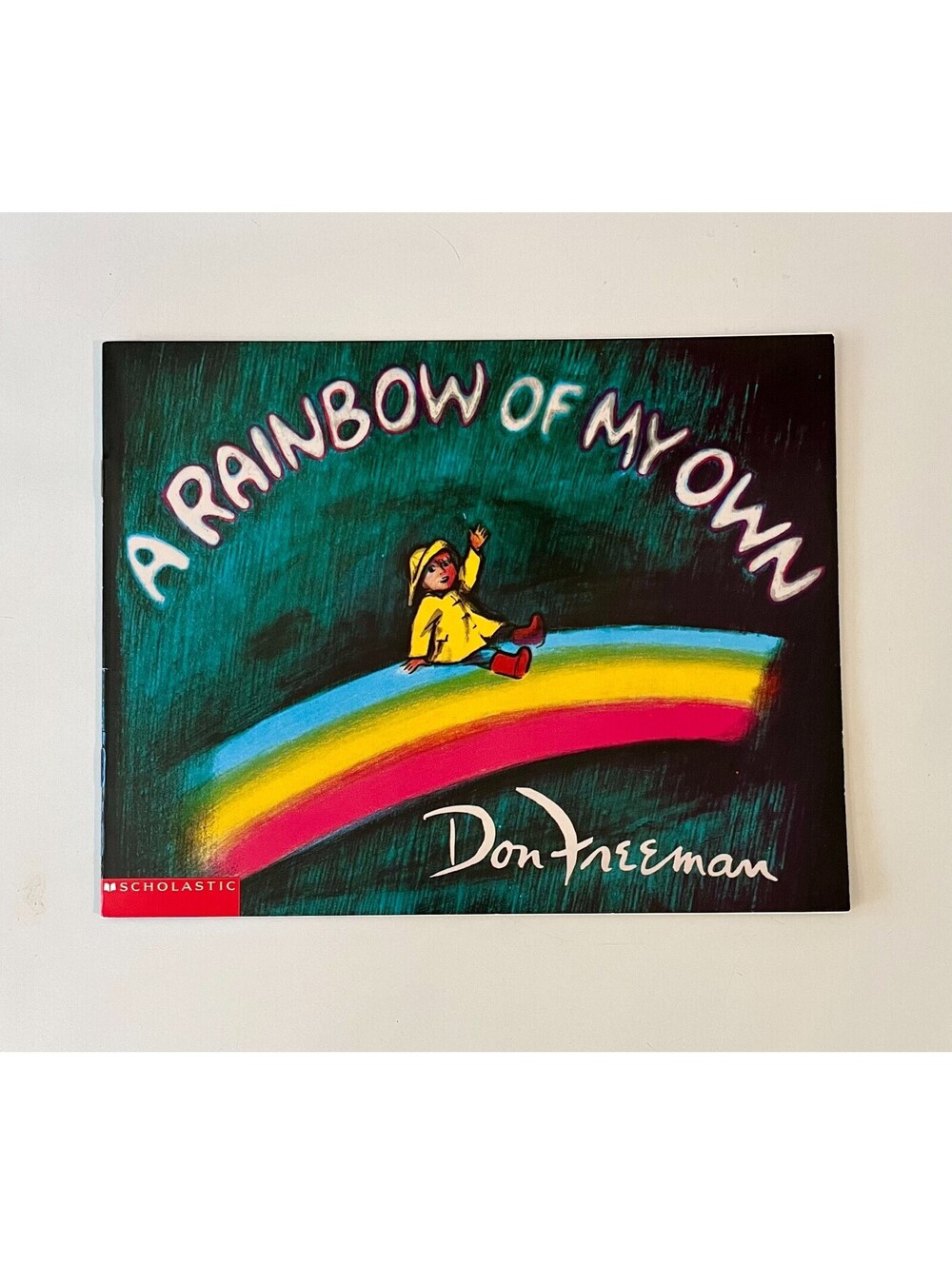 Vintage Children's Book A Rainbow of My Own by Don Freeman